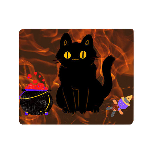Mouse Pad: Hell Cat