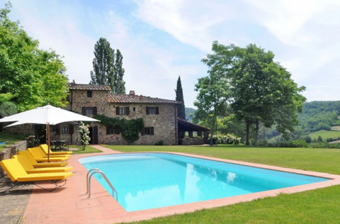 Villa in Chianti 