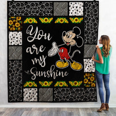 Mickey Mouse My Sunshine Quilt
