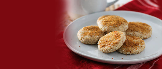 Coconut Nectar Sugar Cookies