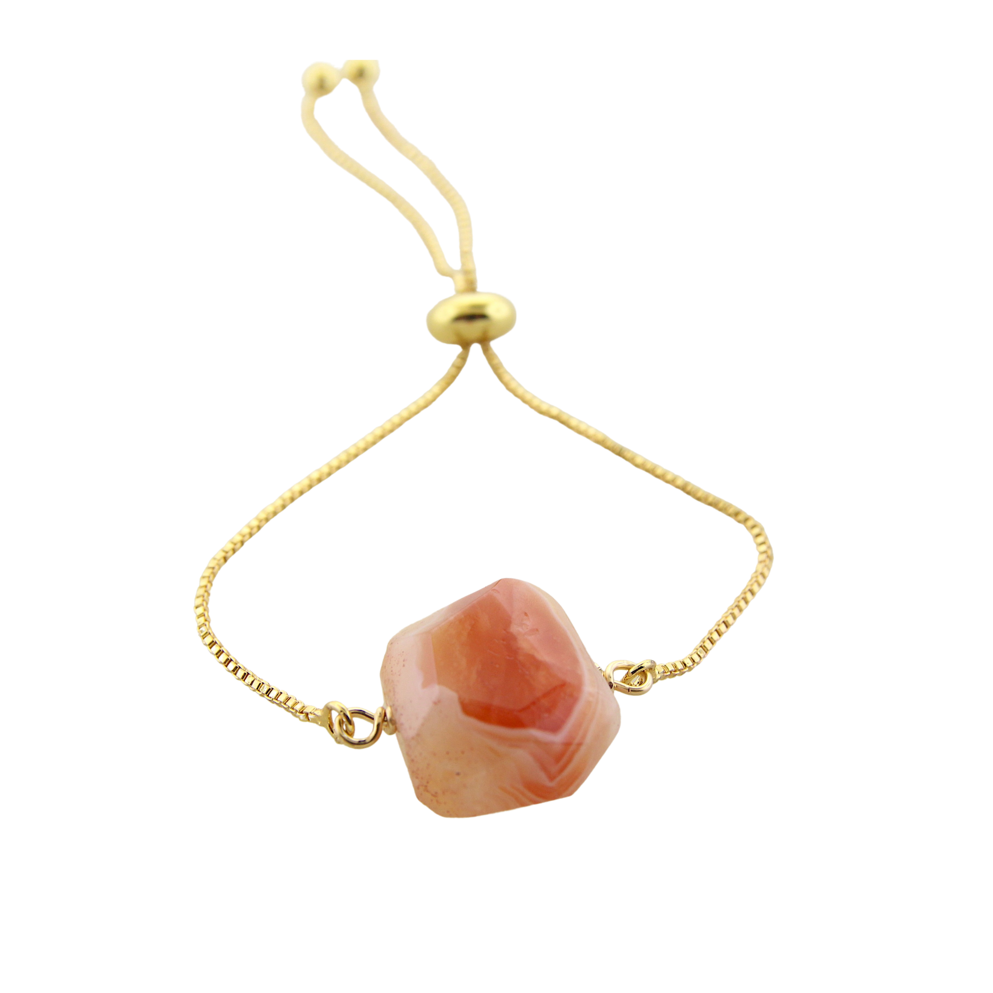 Carnelian Adjustable bracelet