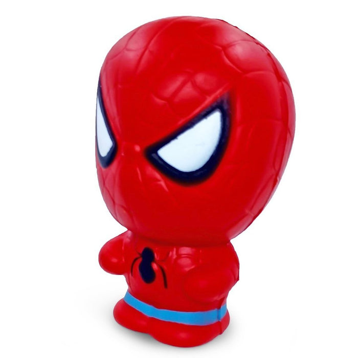 spiderman squishy toys