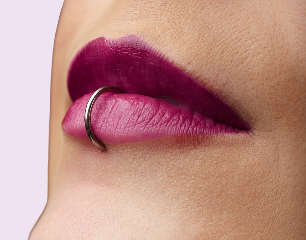 snelheid Sprong Handschrift Lip Ring - Lip Piercing Jewelry | FreshTrends