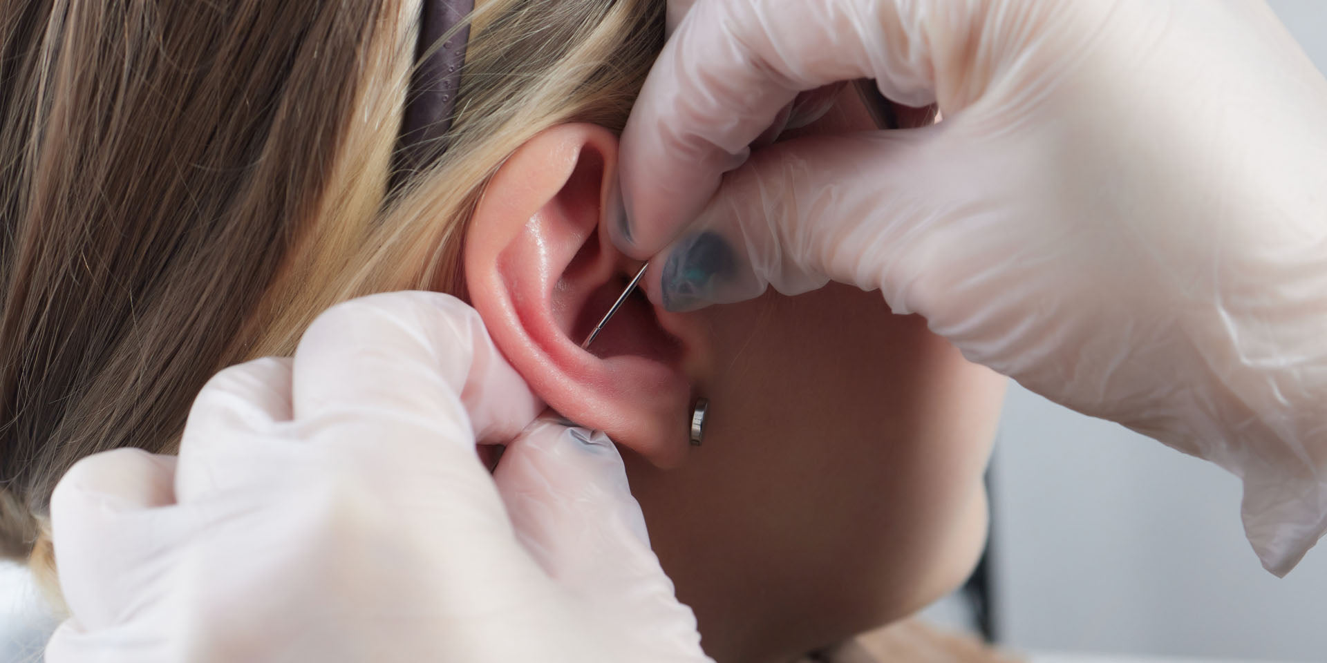 double outer conch piercing