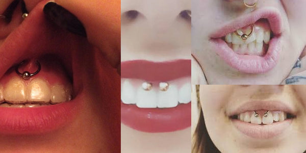 The Smiley (Frenulum) Piercing 