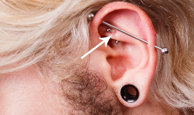 The Rook Piercing Everything You Need To Know Freshtrends
