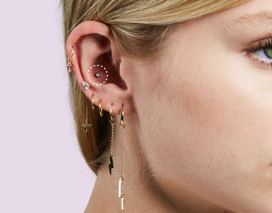 Conch Piercing Jewelry | Earrings | Astrid & Miyu