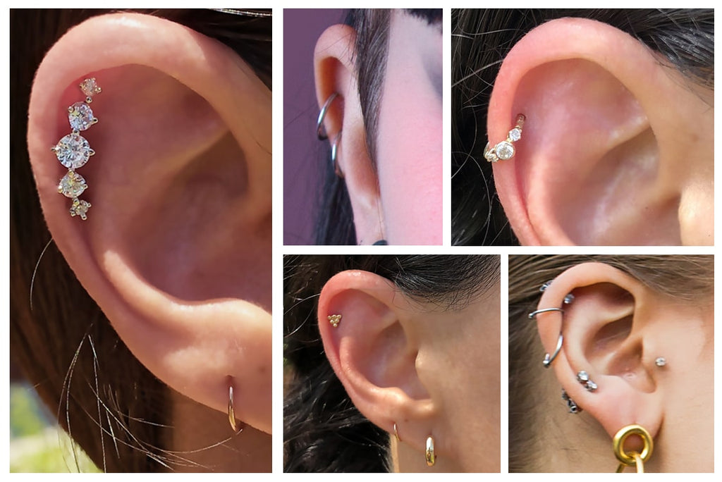 The Helix Piercing Everything You Need To Know Freshtrends