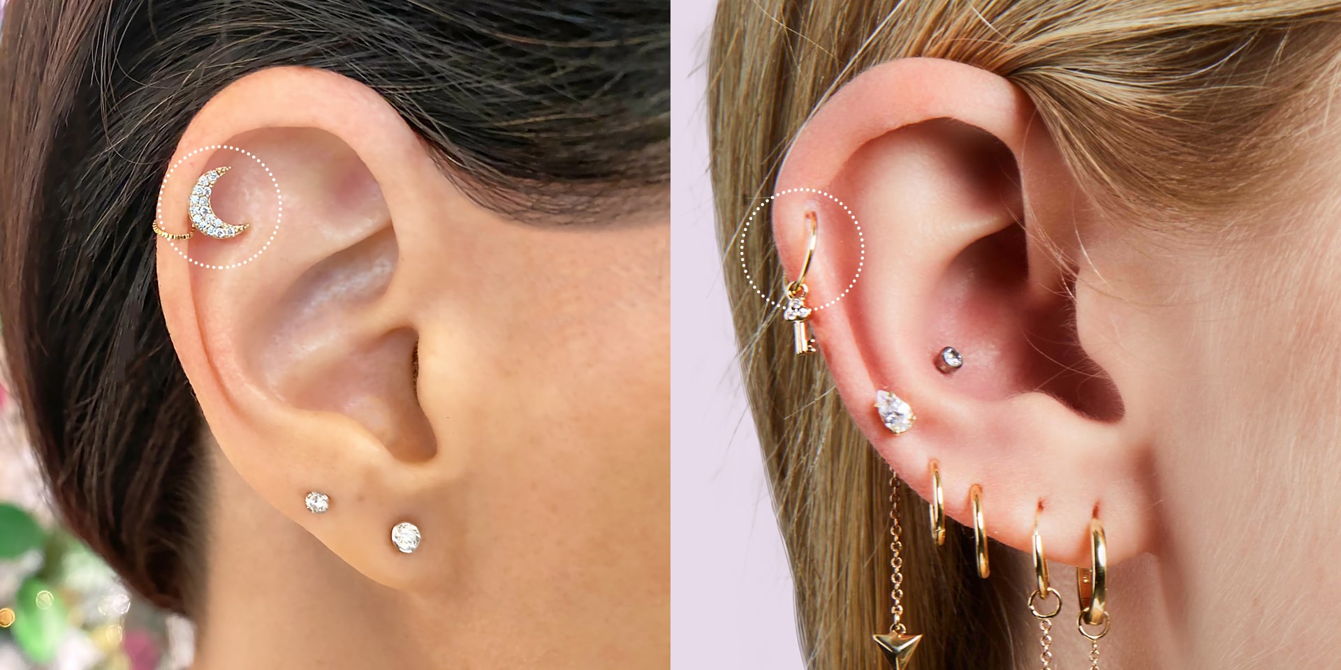 Ear Piercing: Best Place to Get Ears Pierced