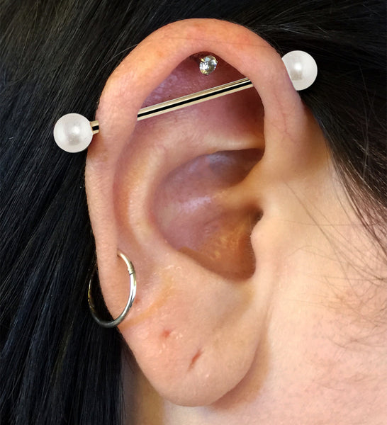 The Industrial Piercing Everything You Need To Know