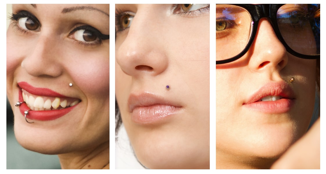 The beauty of labret piercings; ancient and global – Arka