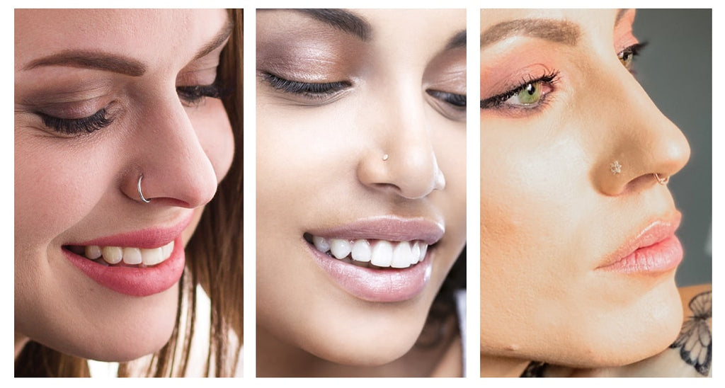What are the different types of nose rings? - Quora