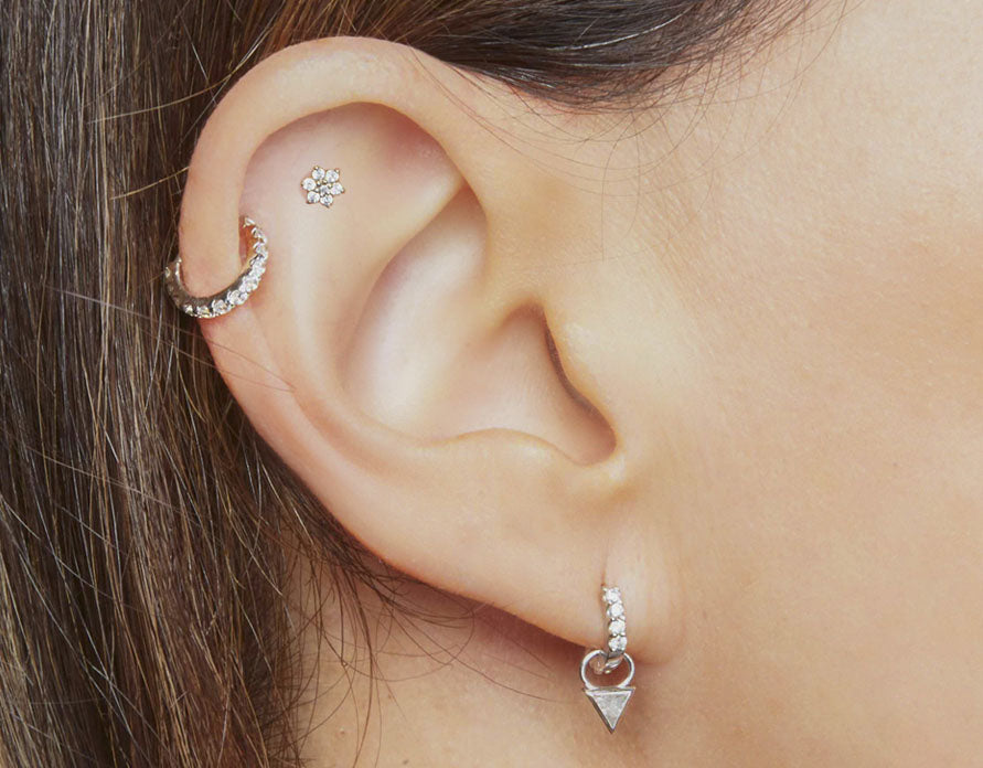 Choosing Best Earrings for Newly Pierced Ears - Erica Jewels – EricaJewels