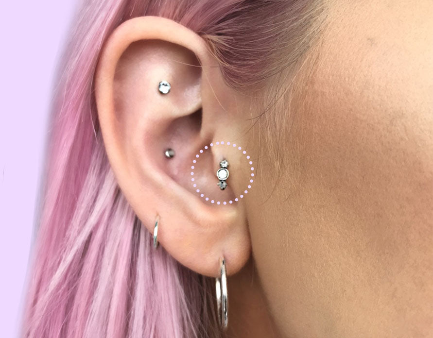 Tragus Piercing - The Experts answer All Your Questions