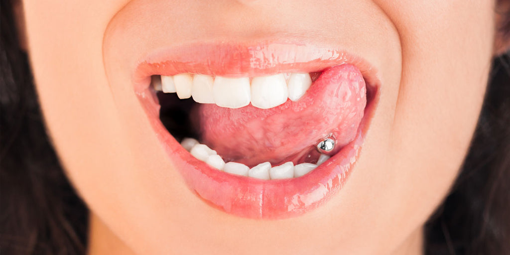 Tongue Piercing Gauge Chart