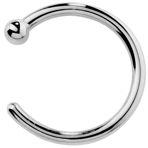 2.5mm Petite Diamond Bezel Nose Ring Stud – FreshTrends