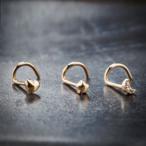 Seam Ring Hoop 14K Gold or Platinum – FreshTrends