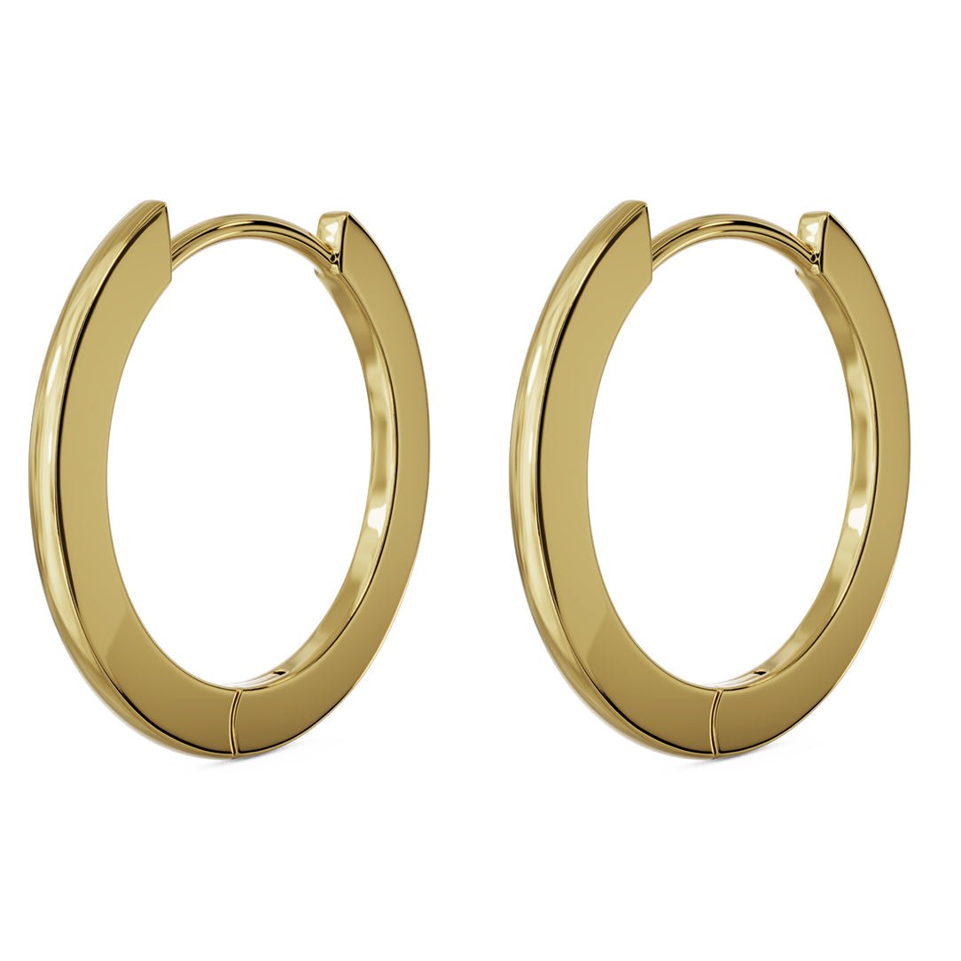 14K Gold Earrings | Earrings for Your Lobe Piercing | FreshTrends