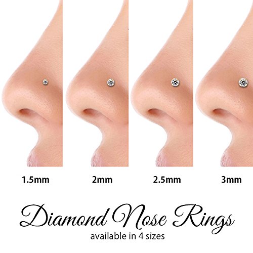 Diamond Nose Pin Image 2024 | mokomagazine.org