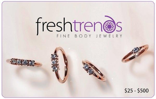 Body Jewelry Gift-Buying Guide by FreshTrends