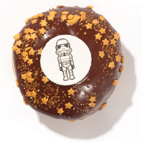 stormtrooper doughnut for star wars day from doughheads