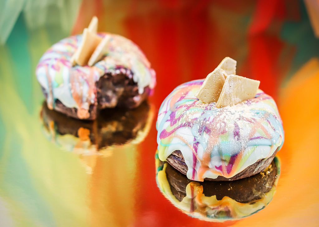 Doughheads creates doughnut to celebrate LGBTIQ community for Mardi Gras