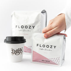 Floozy coffee at Doughheads