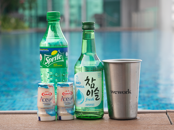 Yakult Soju Prime Liquor