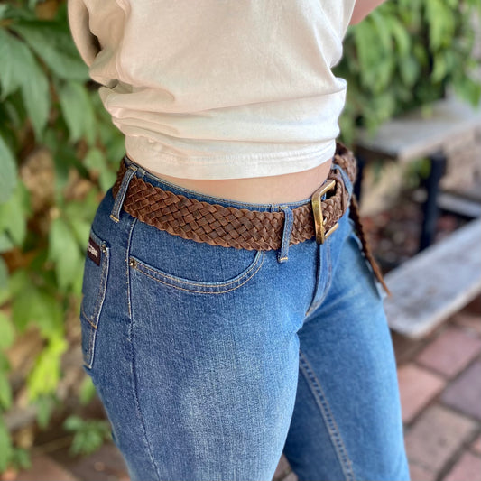 TB Leather Belt