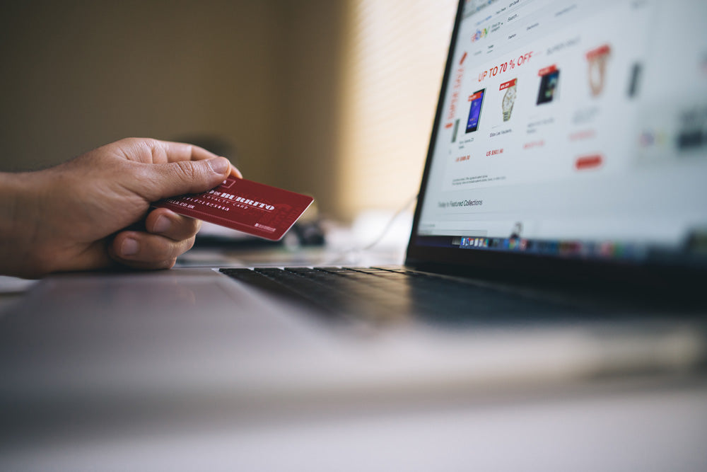 Online shopping with payment gateways