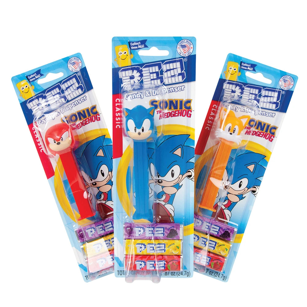 PEZ Pack Nintendo Super Mario - 34 gr - Bubble Roma