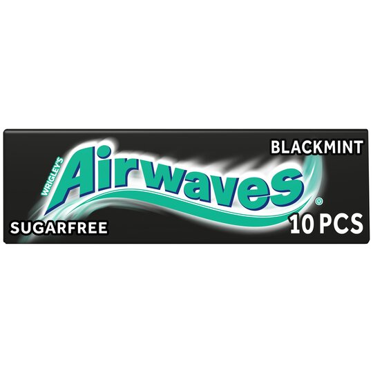 Wrigley's Airwaves Blackcurrant Flavour Sugarfree Chewing Gum 30 x 15g  (Bulk Buy) 