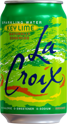 La Croix Key Lime 355ml