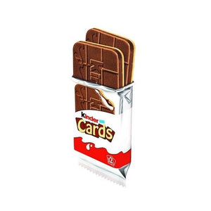 ferrero kinder cards