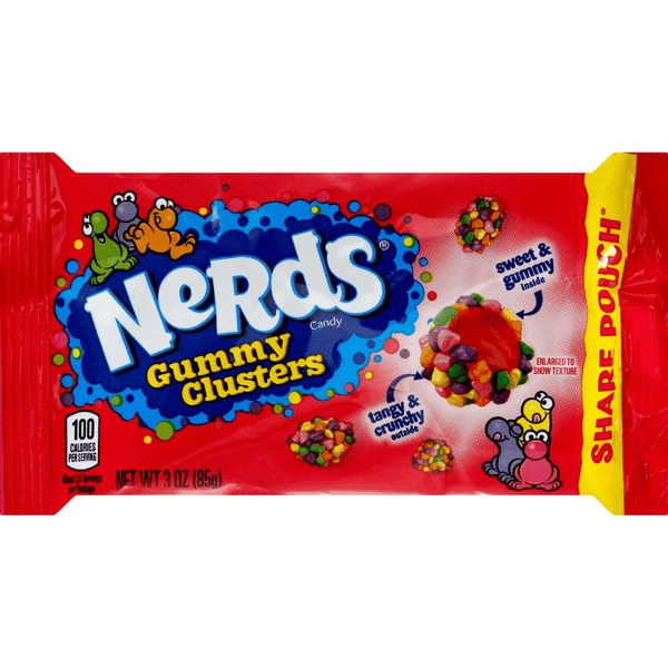 Nerds Gummy Clusters Rainbow Flavour 85g – Redfern Convenience Store