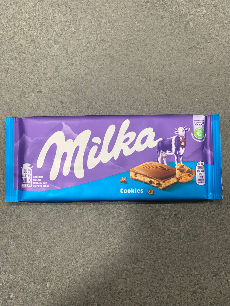 Milka COOKIES Chocolate 100g – Redfern Convenience Store