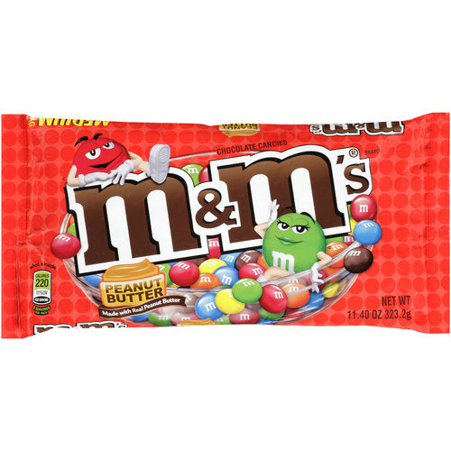 M&M's Peanut Butter 5.1oz Peg Bag