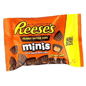 Reese's Peanut Butter Cups Minis King Size 70g – Redfern Convenience Store