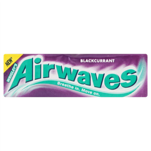 Chewing-gum sans sucres Menthol Eucalyptus AIRWAVES