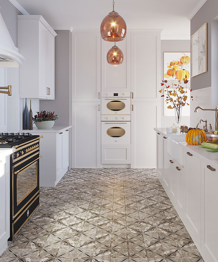 The Best Kitchen Floors on a Budget