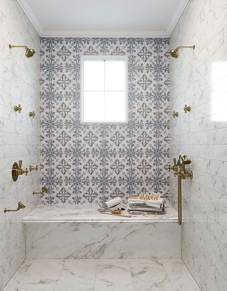 Should you Use White Marble Tiles in your Shower?