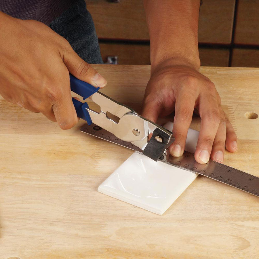 How to Cut Ceramic Tile With a Snap Cutter