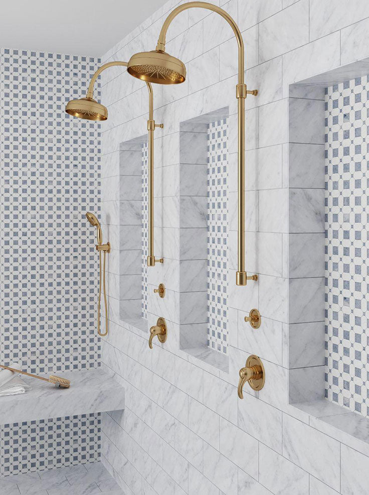 Gorgeous shower tile designs pictures Trending Shower Tile Design Ideas To Elevate Your Morning