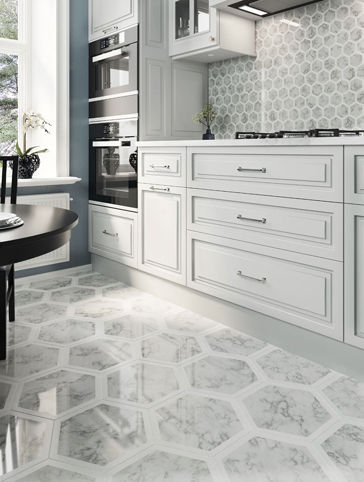 Best Kitchen Floor Tiles Design / Raven peel and stick floor tiles