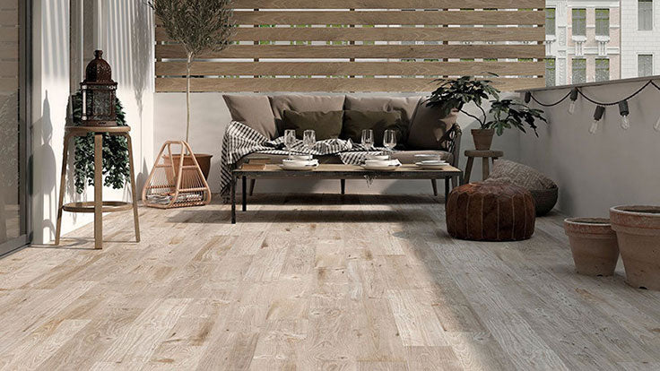 Wood Look Porcelain Tiles - Bring the Beauty of Wood to Your Space