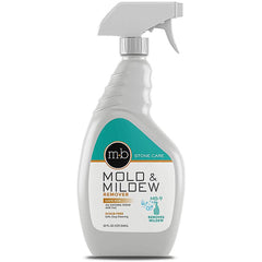 MarbleLife Mold & Mildew Stain Remover and MB-9 Mildew Stain Remover are among our favorites for their ability to remove rust from marble with a balanced PH and restoration of the marble color.