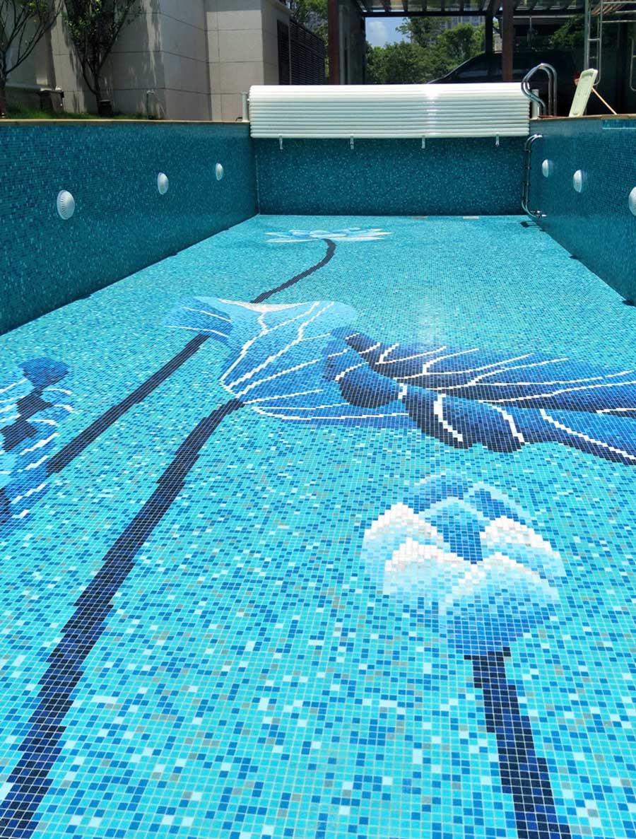 Swimming Pool Tile Ideas For An Oasis At Home