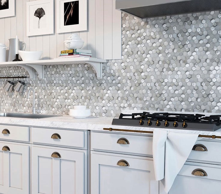 4 Things To Consider When Choosing a Kitchen Backsplash Tile