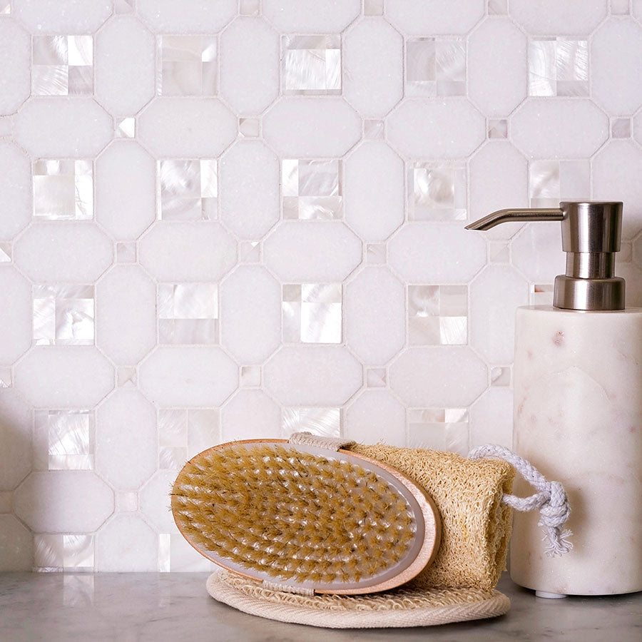 How to Clean Marble Shower Tile And Grout (Easy & Safe Steps