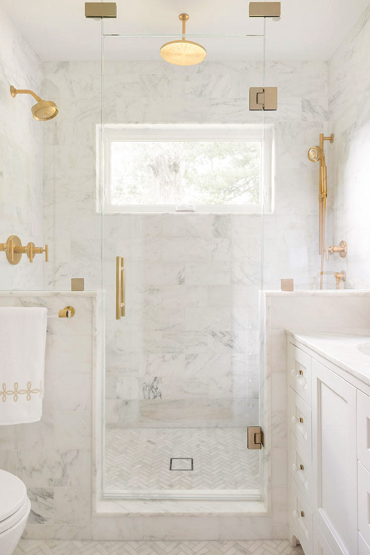 Should You Use White Marble Tiles In Your Shower